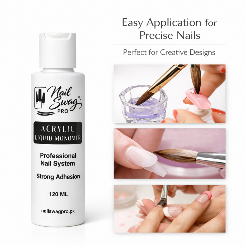 Nail Swag Pro Pure Acetone