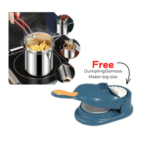 Stainless Steel Deep Frying Pot