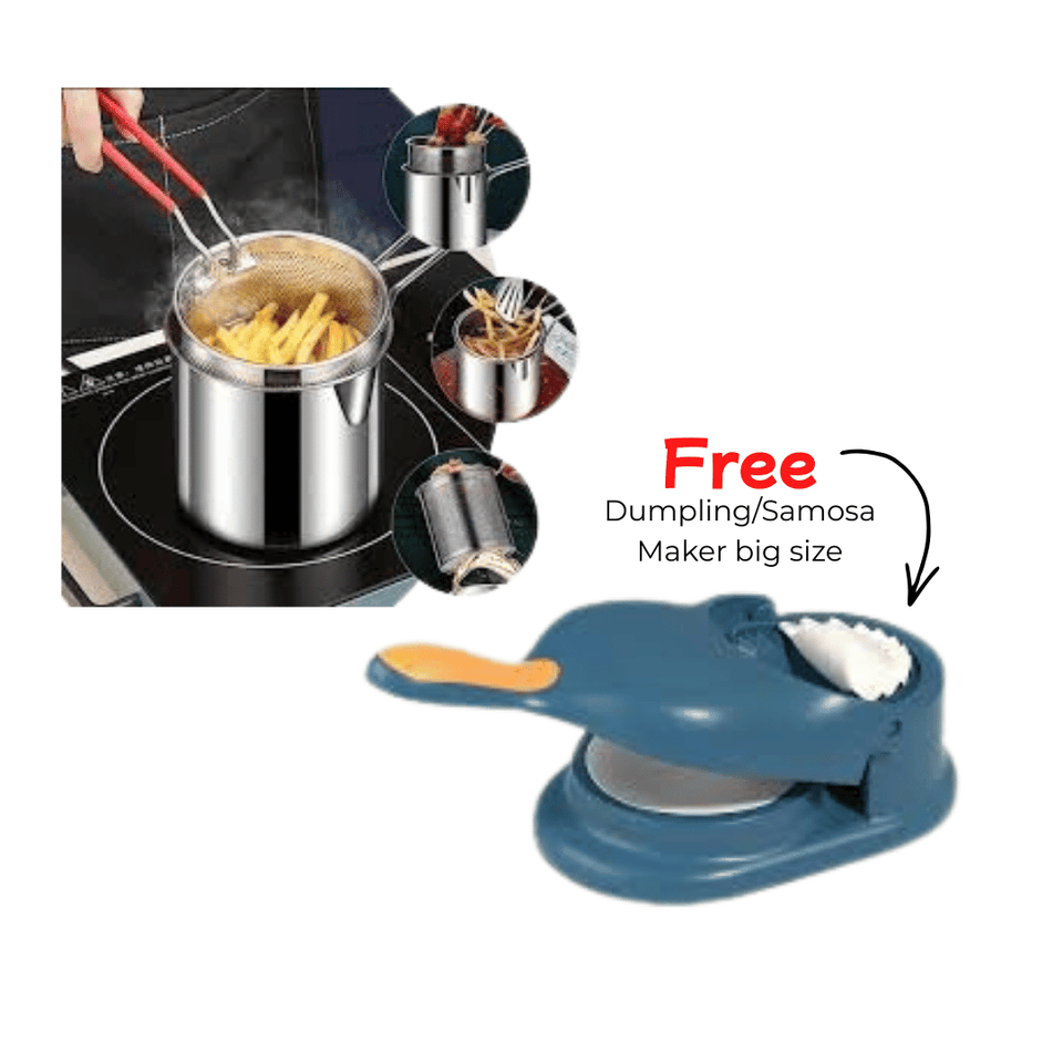 Stainless Steel Deep Frying Pot