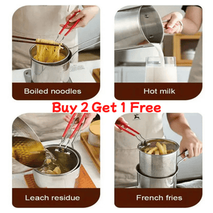 Stainless Steel Deep Frying Pot