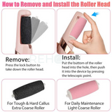 Flawless Pedi Callus Remover - (IMPORTED)