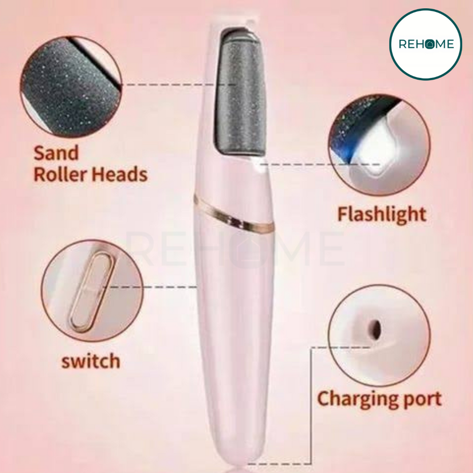 Flawless Pedi Callus Remover - (IMPORTED)