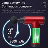 Portable Fascial Massage Gun