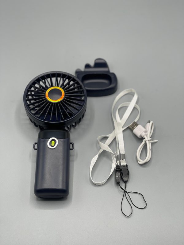 USB Mini Rechargeable Handheld Fan