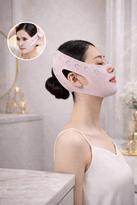 V Lifting Mask – Face Lifting Bandage | Double Chin Reducer | Elastic Face Slimming Strap