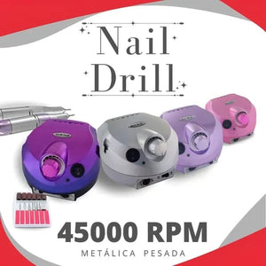Professional Nail Drill Machine 45000 RPM