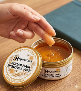 Hybertack Sugar Hair Removal Wax – Natural & Gentle Hair Removal