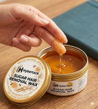 Hybertack Sugar Hair Removal Wax – Natural & Gentle Hair Removal