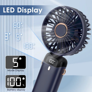 USB Mini Rechargeable Handheld Fan