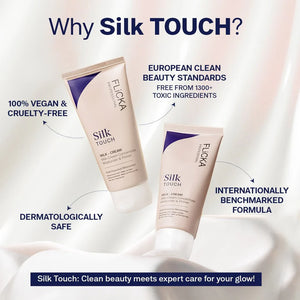 Flicka Silk Touch l Primer and Moisturizer (&  7 Days Return Policy)